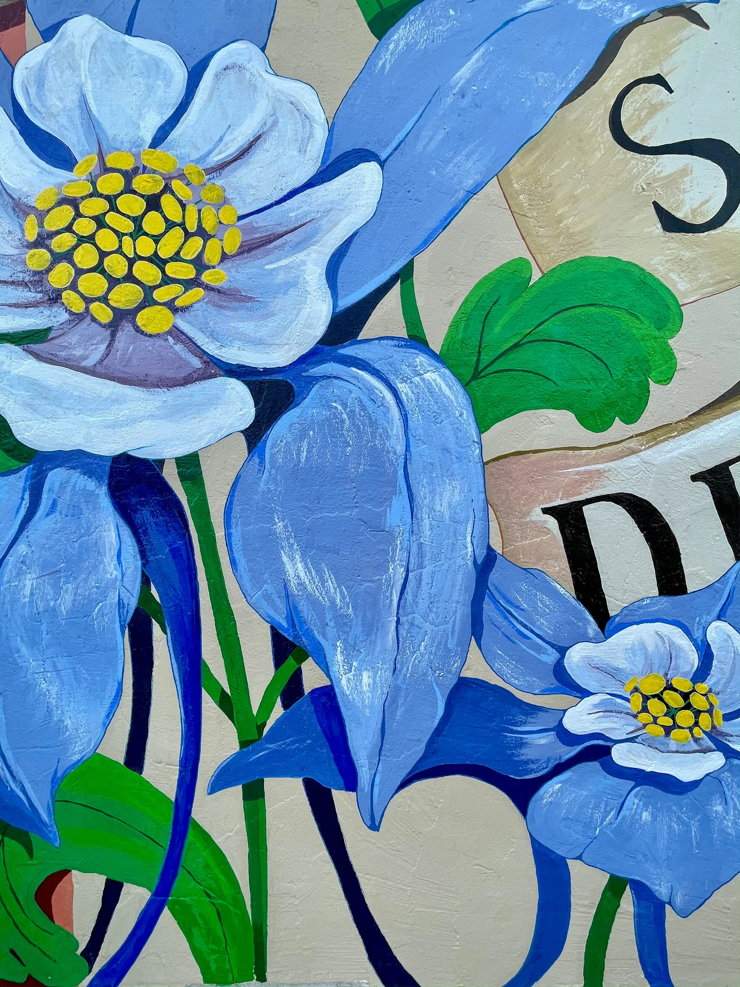 絵画 flk046270 Colfax, Soul of Denver Mural — Zach Kotel Art + Design